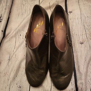AEROSOLES, Size: 10, Dark Brown Ankle Boots